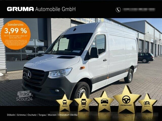 Magas tetős furgon Mercedes-Benz Sprinter 317 CDI HD NAVIGATION+SITZHZG+DAB+