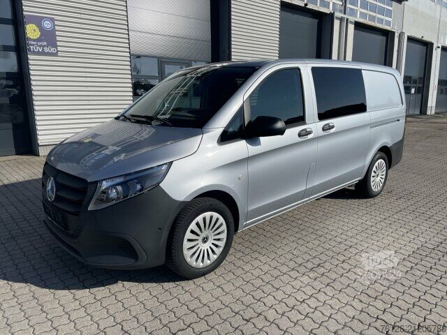 Dobozos furgon Mercedes-Benz Vito 116 CDI Mixto L MBUX+DAB+KLIMA+5 SITZE+AHK