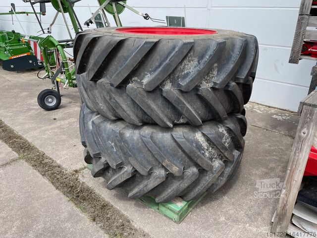 Inne  Räder 2x800 + 2x650
