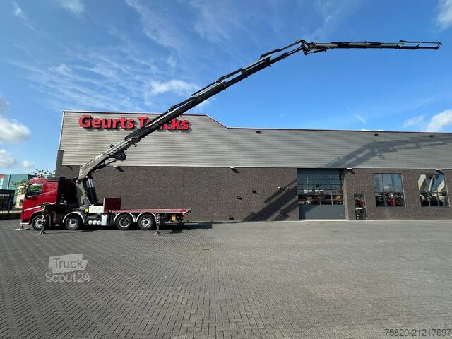 Darus teherautó Volvo FH 500 8X2F R  BAKWAGEN MET FASSI F1150RA.2.28 ...
