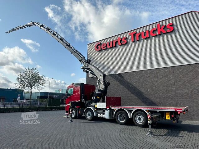 Darus teherautó Volvo FH 500 8X2F R  BAKWAGEN MET FASSI F1150RA.2.28 ...