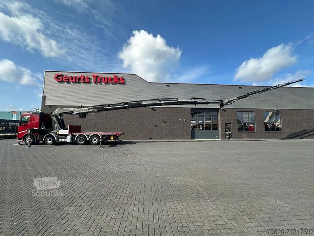 Darus teherautó Volvo FH 500 8X2F R  BAKWAGEN MET FASSI F1150RA.2.28 ...