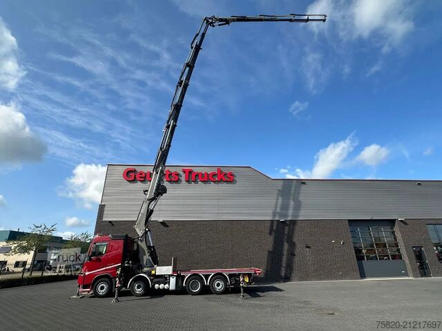 Darus teherautó Volvo FH 500 8X2F R  BAKWAGEN MET FASSI F1150RA.2.28 ...