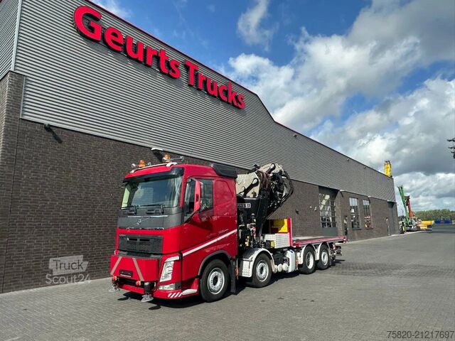 Darus teherautó Volvo FH 500 8X2F R  BAKWAGEN MET FASSI F1150RA.2.28 ...