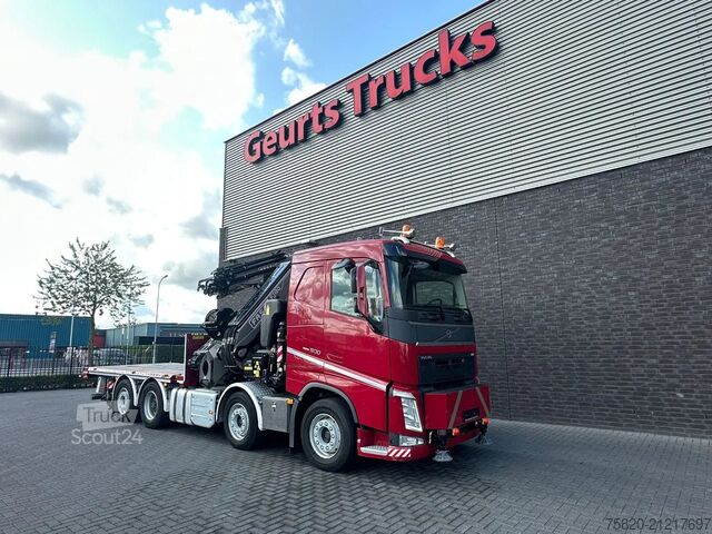 Darus teherautó Volvo FH 500 8X2F R  BAKWAGEN MET FASSI F1150RA.2.28 ...