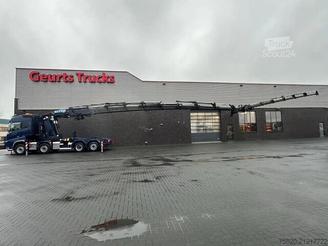 Darus teherautó Volvo FH 16.650 8X2 + EFFER 1855/8S + JIB 6S HEAVY DU...