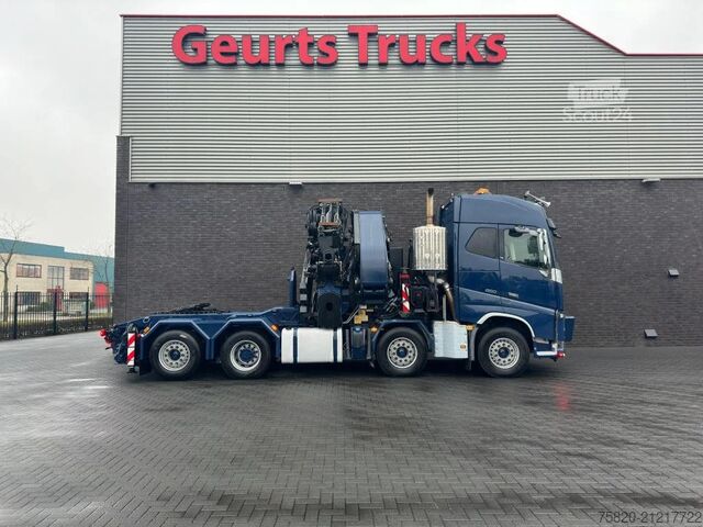 Darus teherautó Volvo FH 16.650 8X2 + EFFER 1855/8S + JIB 6S HEAVY DU...