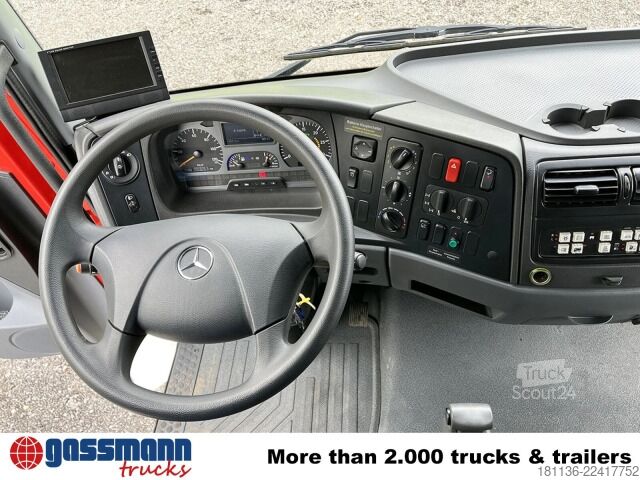 Șasiu de camion Mercedes-Benz Atego 1118/23 4x4 AF
