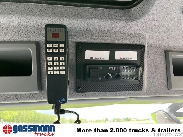 Șasiu de camion Mercedes-Benz Atego 1118/23 4x4 AF