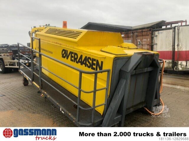 Cassone scarrabile  Abrollbare OVERAASEN Hydraulik Station, V8