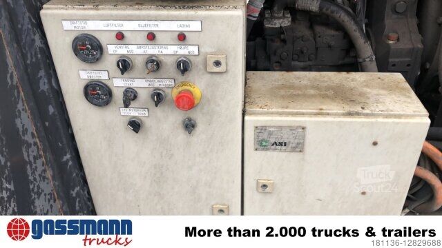 Cassone scarrabile  Abrollbare OVERAASEN Hydraulik Station, V8