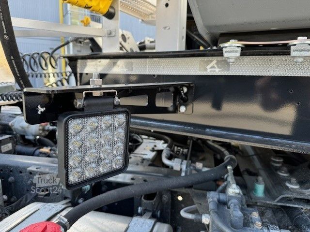 Tipper semitrailer LANGENDORF SKS HS 24 SAF Trommel Stahl 4/5mm ASH 1,2-1,38m