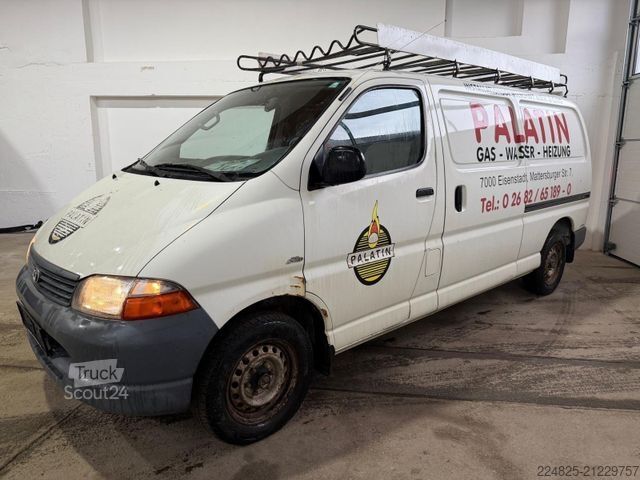 Panelinis furgonas TOYOTA HI-ACE KASTENWAGEN*2006*1HAND*