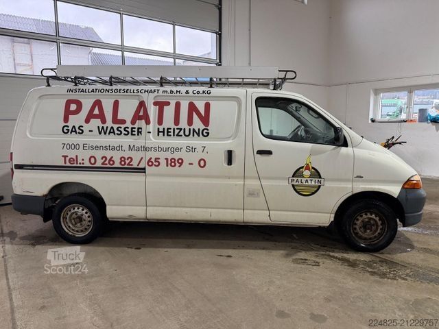 Panelinis furgonas TOYOTA HI-ACE KASTENWAGEN*2006*1HAND*