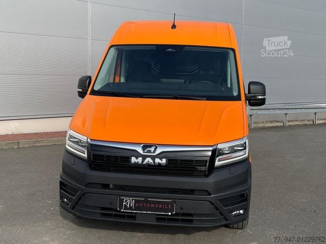 Panelinis furgonas MAN TGE 3.180 L3H3 Kasten 4x4 STANDHZ ACC LENKRADHZ