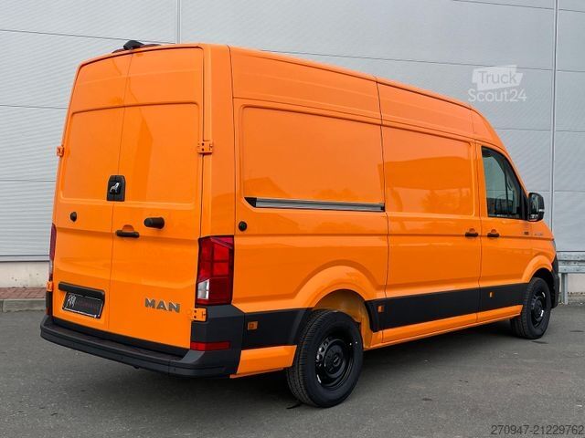 Panelinis furgonas MAN TGE 3.180 L3H3 Kasten 4x4 STANDHZ ACC LENKRADHZ