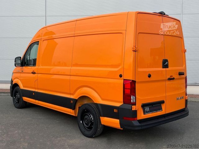 Panelinis furgonas MAN TGE 3.180 L3H3 Kasten 4x4 STANDHZ ACC LENKRADHZ