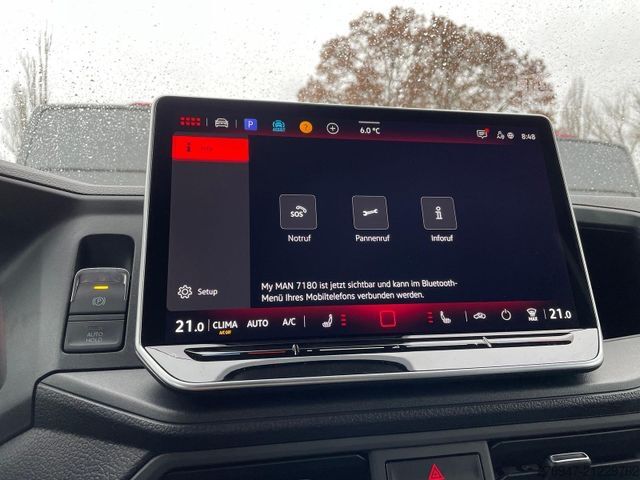 Panelinis furgonas MAN TGE 3.180 L3H3 Kasten 4x4 STANDHZ ACC LENKRADHZ