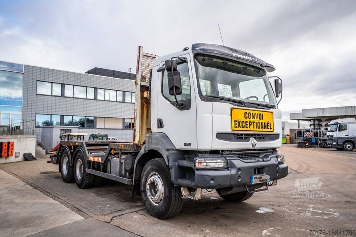 Véhicule de dépannage RENAULT KERAX 420