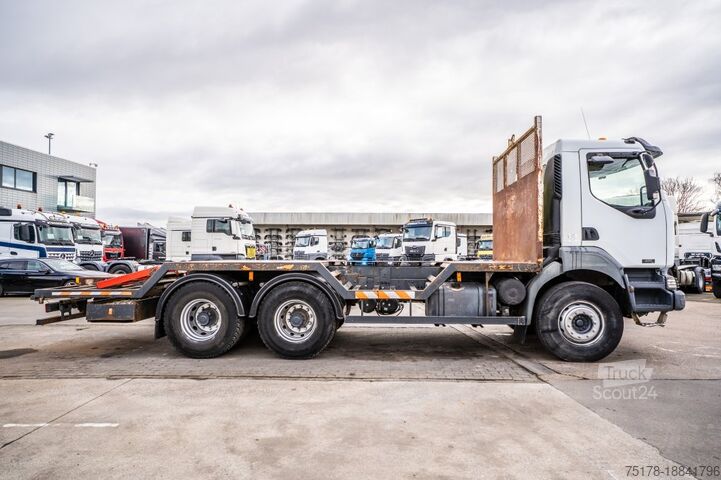 Véhicule de dépannage RENAULT KERAX 420