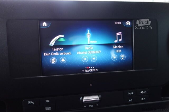 Minibus mercedes-benz Sprinter 319 CDI Mixto L2H1 6-SITZER/STDHZG/KAM