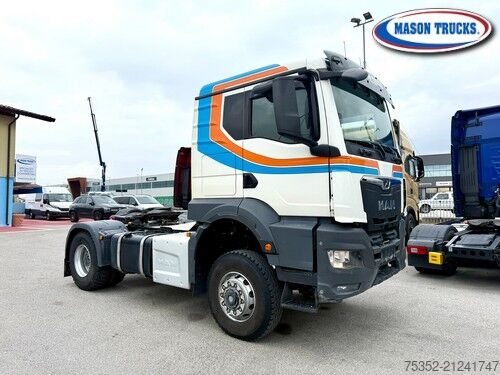 Standard tractor unit MAN TGS 18.510