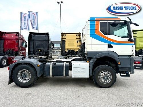 Standard tractor unit MAN TGS 18.510