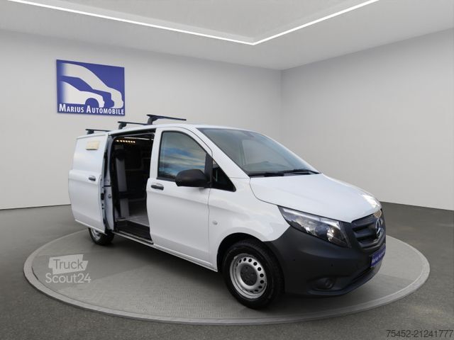 Furgone MERCEDES-BENZ Vito 114 CDI Lang / Regalsystem / AHK