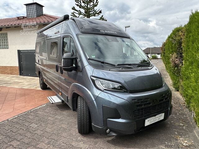 Bobil Adria Twin Supreme 640 SGX, Vollausstattung