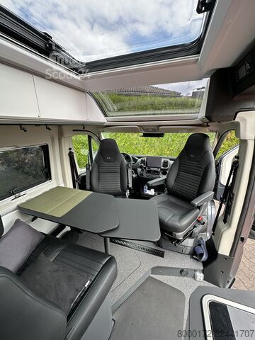 Bobil Adria Twin Supreme 640 SGX, Vollausstattung