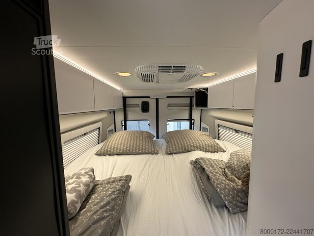 Bobil Adria Twin Supreme 640 SGX, Vollausstattung