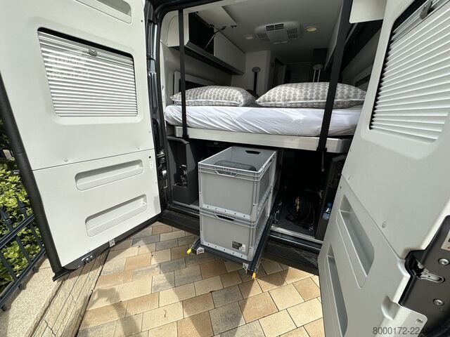 Bobil Adria Twin Supreme 640 SGX, Vollausstattung