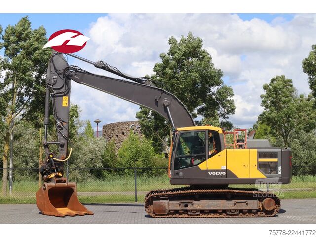 Beltegraver Volvo EC220EL | EC 220 EL | TILT ROTATOR | BUCKET