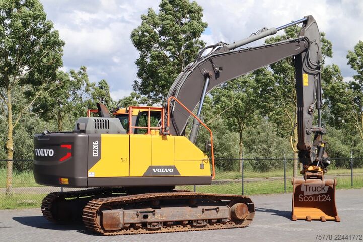 Beltegraver Volvo EC220EL | EC 220 EL | TILT ROTATOR | BUCKET