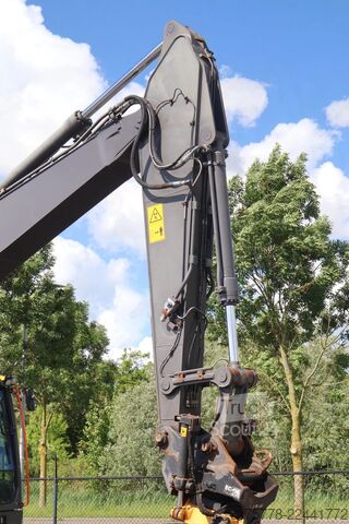 Beltegraver Volvo EC220EL | EC 220 EL | TILT ROTATOR | BUCKET