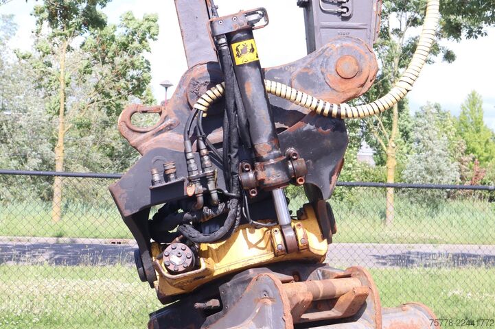 Beltegraver Volvo EC220EL | EC 220 EL | TILT ROTATOR | BUCKET