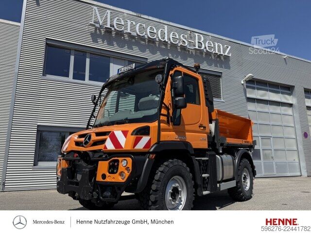 Sonstige Mercedes-Benz Unimog U 319 169.900&euro; netto 161BH