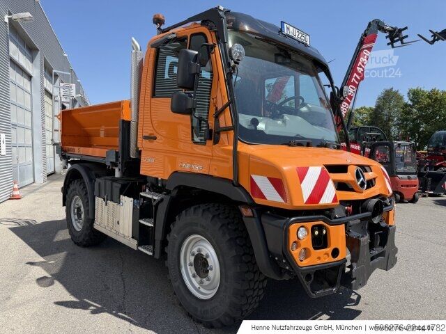 Sonstige Mercedes-Benz Unimog U 319 169.900&euro; netto 161BH