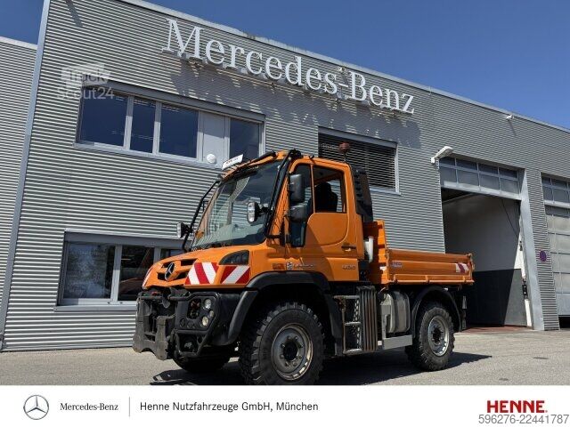 Sonstige Mercedes-Benz Unimog U 218 74.500&euro; netto