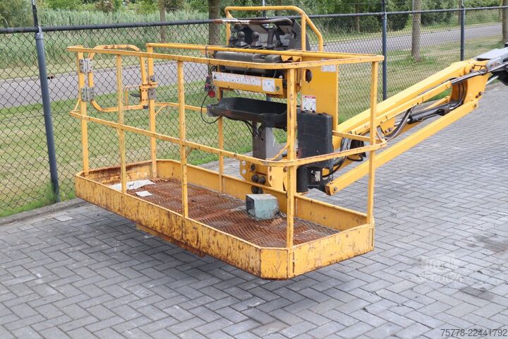 Teleskopiskā platforma Haulotte HT28 RTJ PRO | 28 METER | GOOD CONDITION