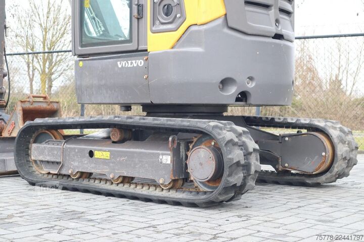 Minikaivinkone Volvo ECR25 ELECTRIC | JECR25D | TILTBUCKET | BUCKET ...