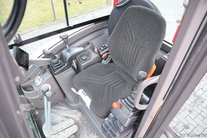 Minikaivinkone Volvo ECR25 ELECTRIC | JECR25D | TILTBUCKET | BUCKET ...