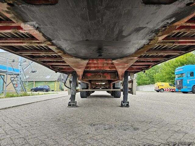 Συρόμενοι μουσαμάδες General Trailer SMB - DISC - TX34CWAFAK1A