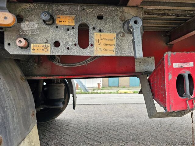 Συρόμενοι μουσαμάδες General Trailer SMB - DISC - TX34CWAFAK1A