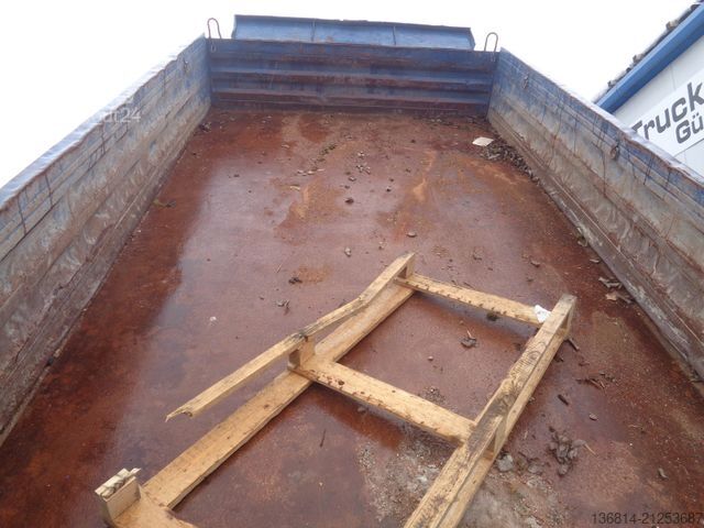 Wywrotka MERCEDES-BENZ Atego 1523 AK Allrad 3-Seitenkipper