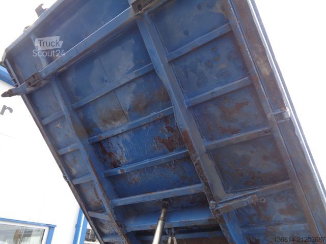 Wywrotka MERCEDES-BENZ Atego 1523 AK Allrad 3-Seitenkipper