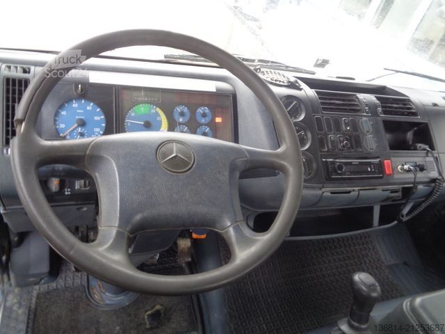 Wywrotka MERCEDES-BENZ Atego 1523 AK Allrad 3-Seitenkipper