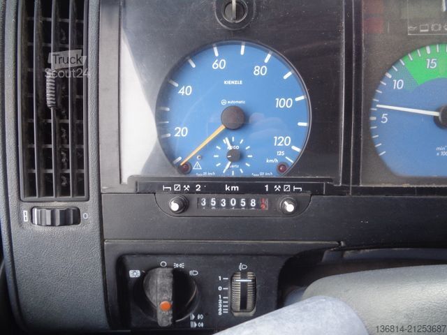 Wywrotka MERCEDES-BENZ Atego 1523 AK Allrad 3-Seitenkipper