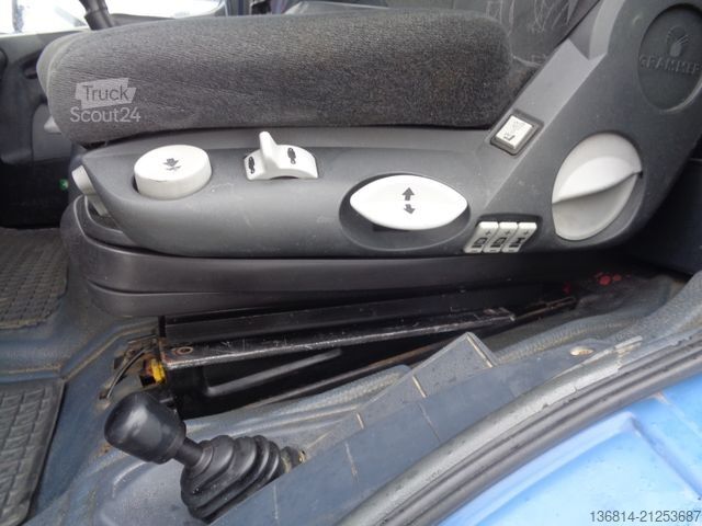 Wywrotka MERCEDES-BENZ Atego 1523 AK Allrad 3-Seitenkipper