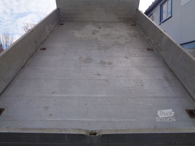 Самосвален ван VOLKSWAGEN LT46 3-Seitenkipper 3-Sitzer Klima 3500 kg